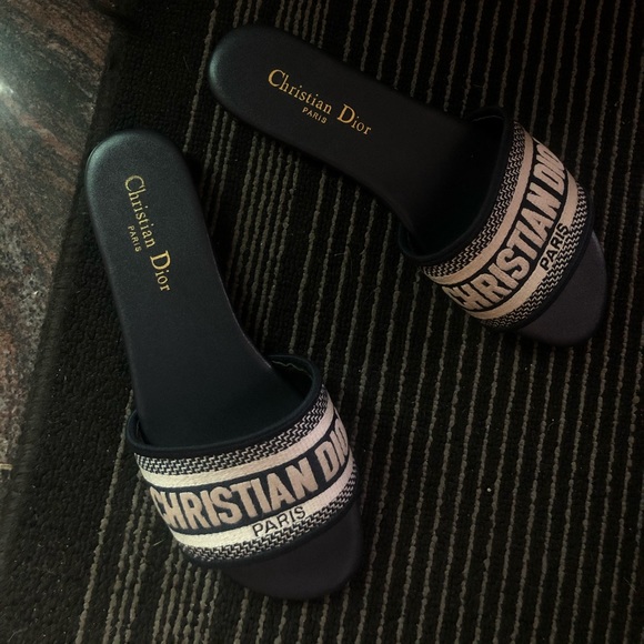 Dior Shoes - Copy Dior slides